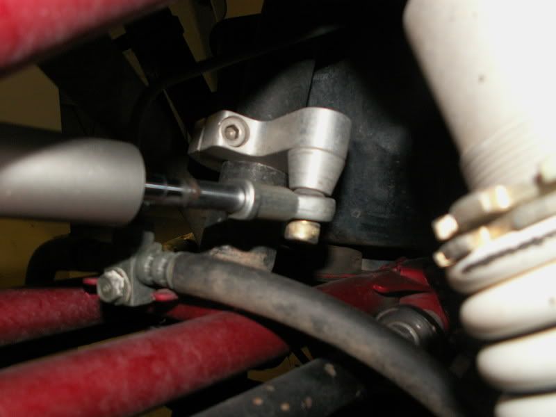 01 raptor 660 steering stabilizer install help Raptor Forum